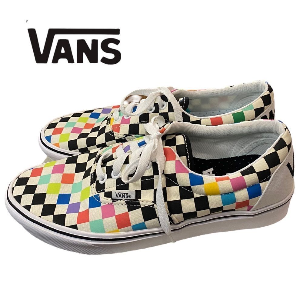 VANS x MOMA Museum of Modern Art Comfy Cush Era Skate Sneakers